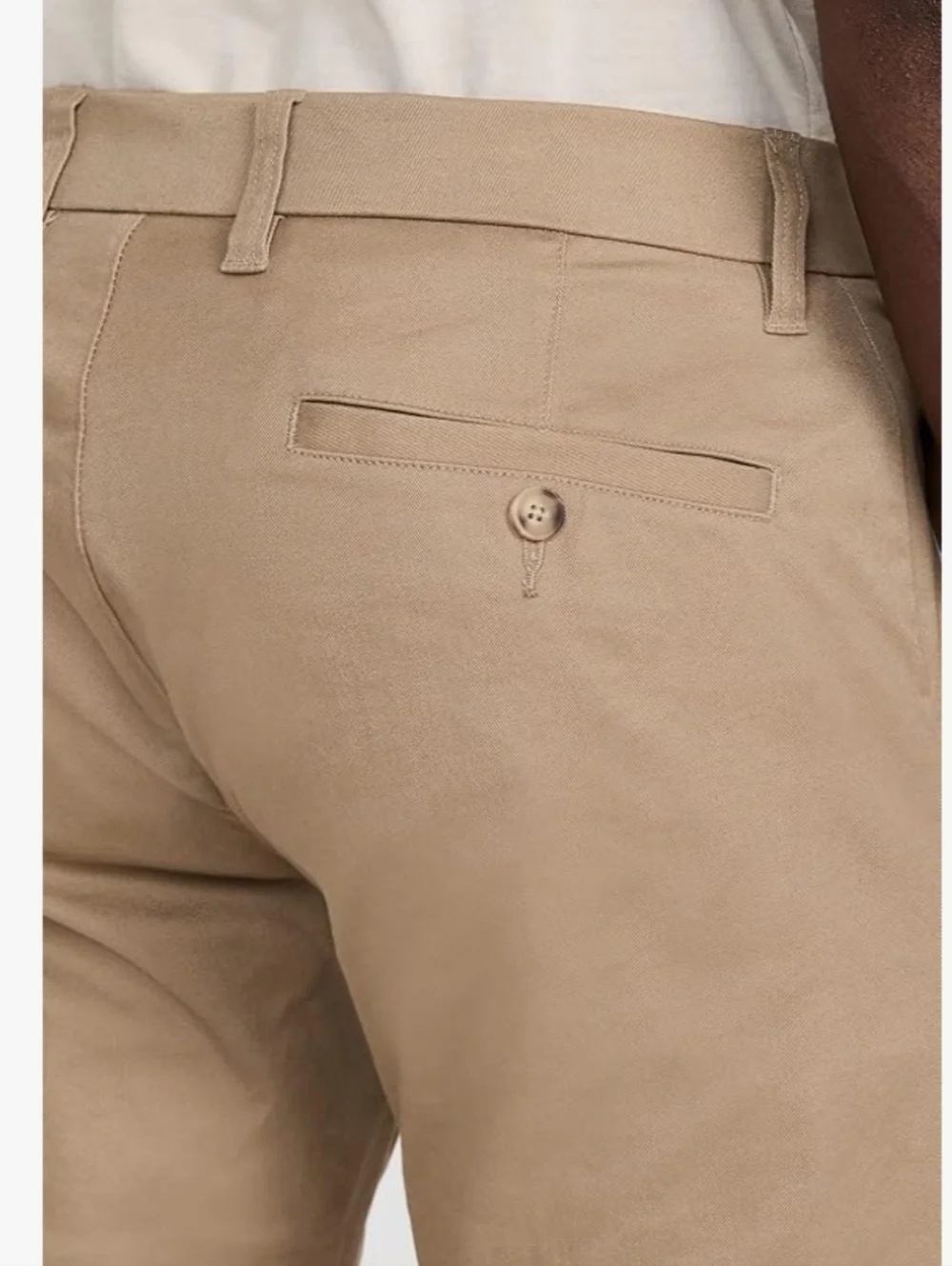 Poshmark TitleVince Men's Griffith Slim Fit Chino Pants Tan Khaki Stretch Size